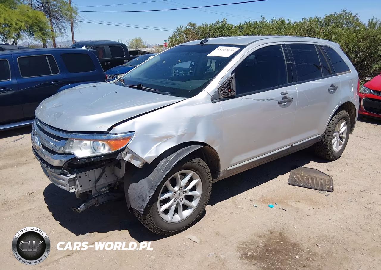 2014 Ford Edge Se VIN:2FMDK3GC2EBB30604 - 2