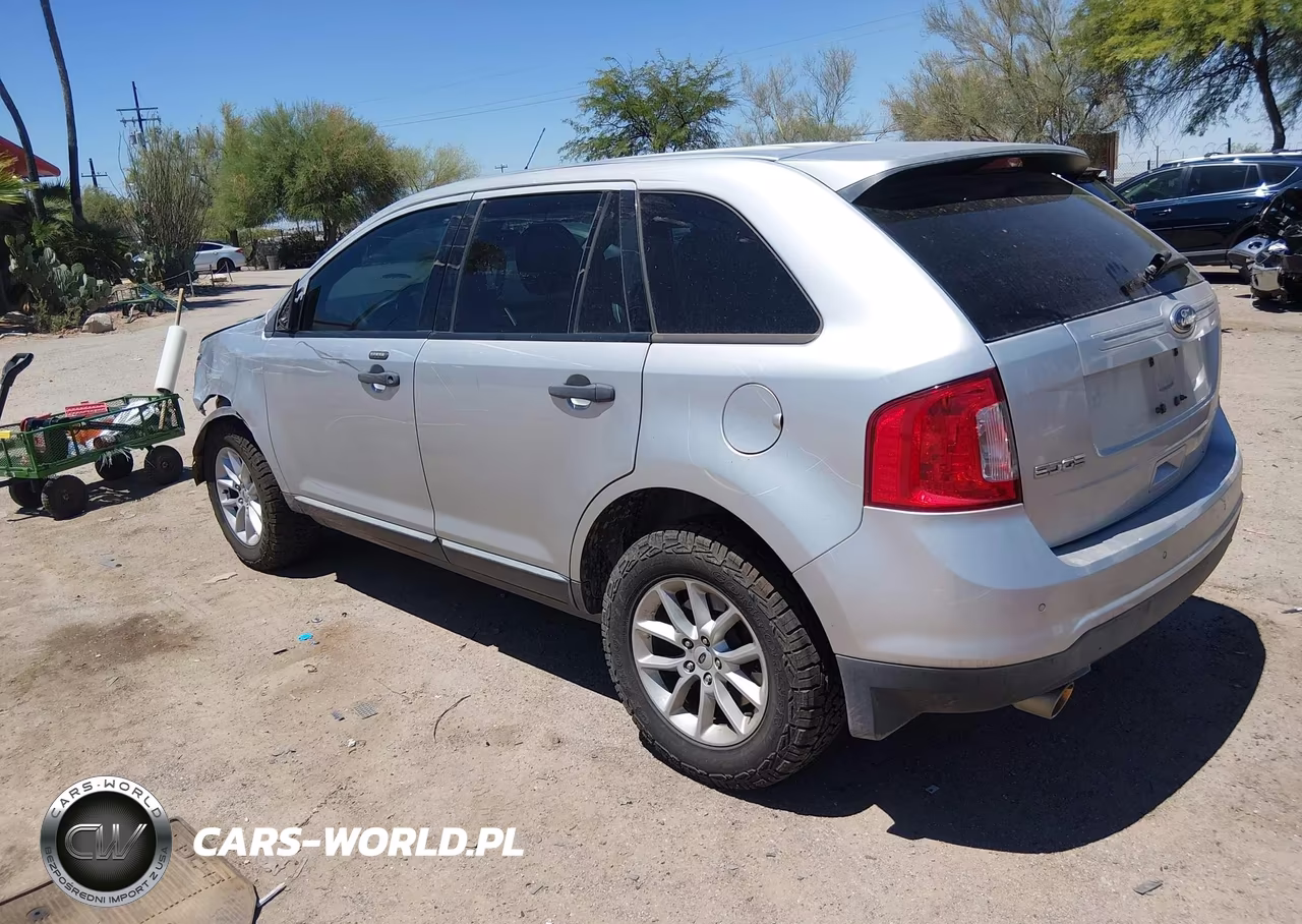 2014 Ford Edge Se VIN:2FMDK3GC2EBB30604 - 3