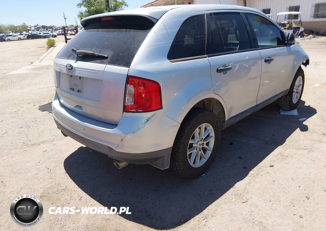 2014 Ford Edge Se VIN:2FMDK3GC2EBB30604 - 4