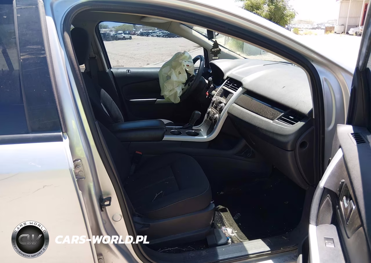 2014 Ford Edge Se VIN:2FMDK3GC2EBB30604 - 5