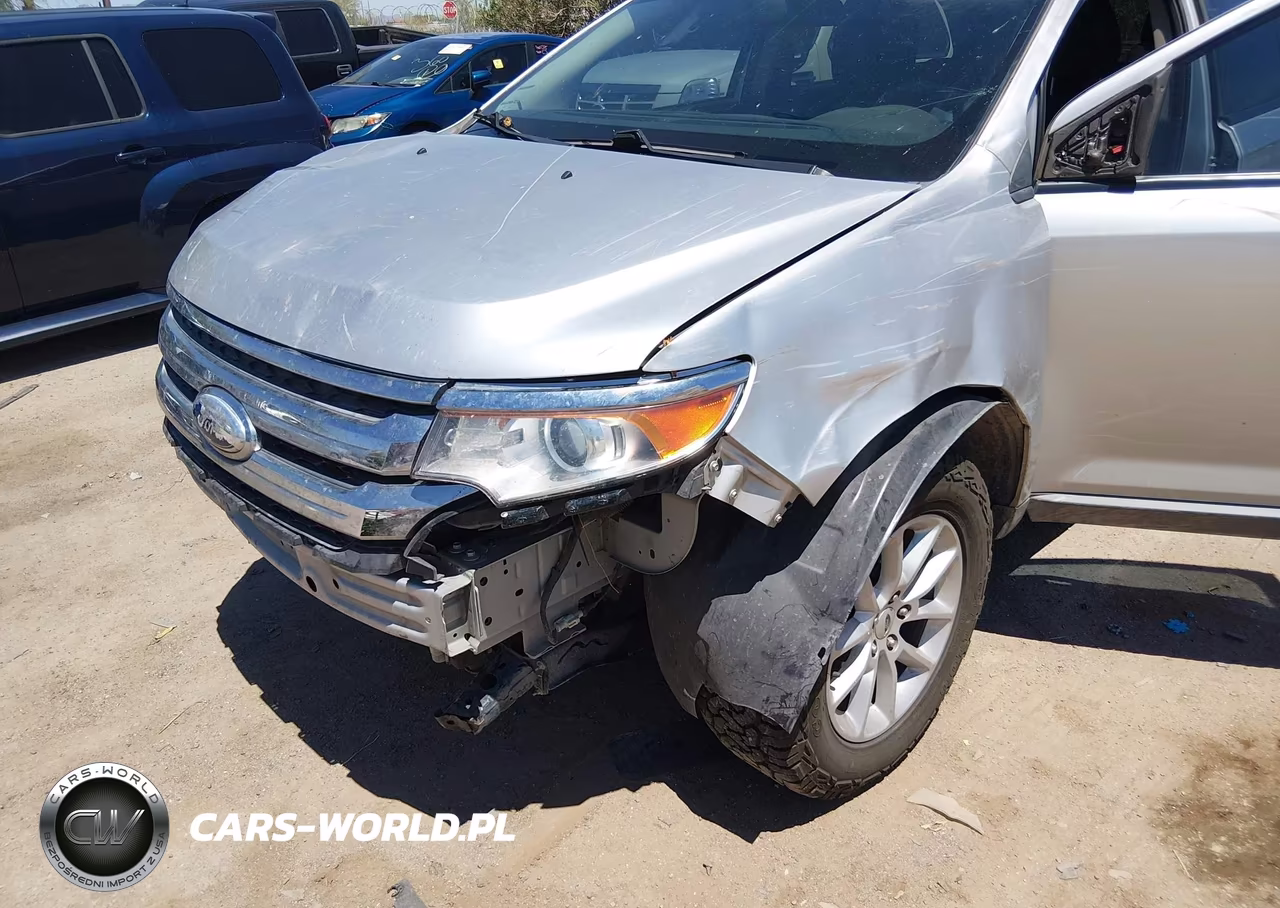 2014 Ford Edge Se VIN:2FMDK3GC2EBB30604 - 6