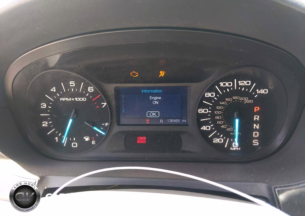 2014 Ford Edge Se VIN:2FMDK3GC2EBB30604 - 7