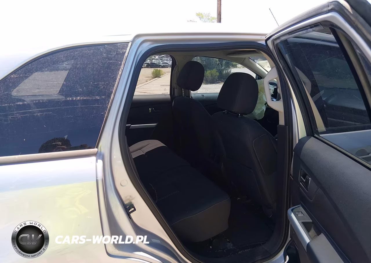 2014 Ford Edge Se VIN:2FMDK3GC2EBB30604 - 8