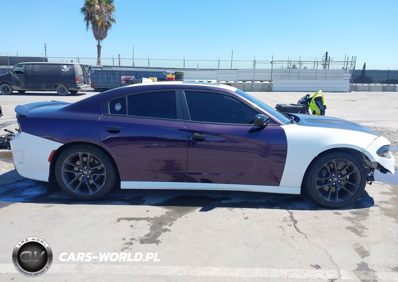 2023 Dodge Charger Scat Pack VIN:2C3CDXGJ3PH592254 - 14