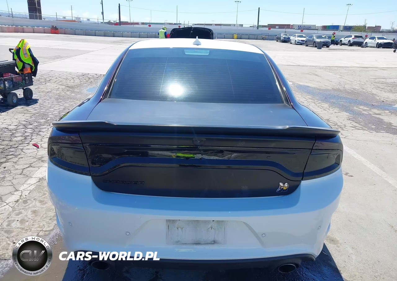 2023 Dodge Charger Scat Pack VIN:2C3CDXGJ3PH592254 - 17