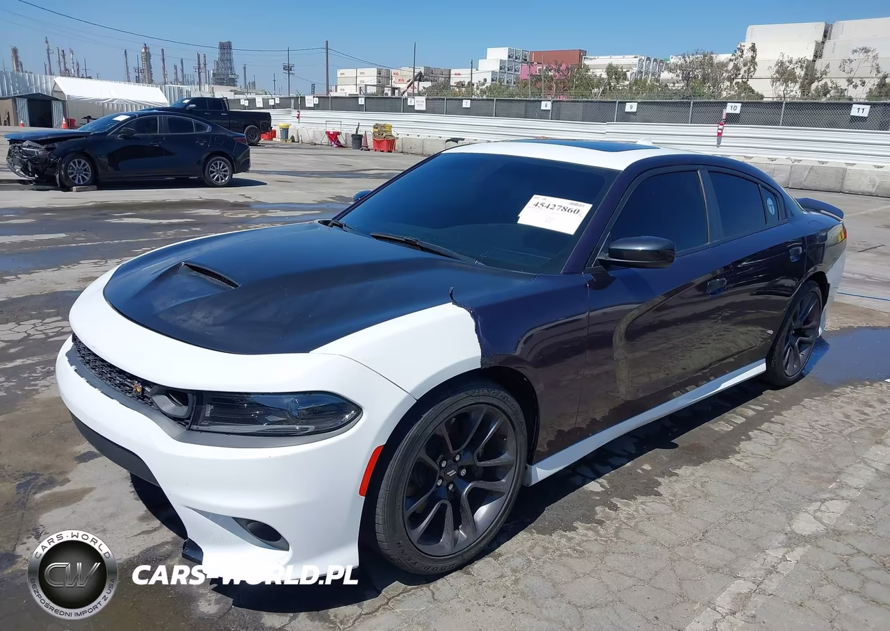2023 Dodge Charger Scat Pack VIN:2C3CDXGJ3PH592254 - 2