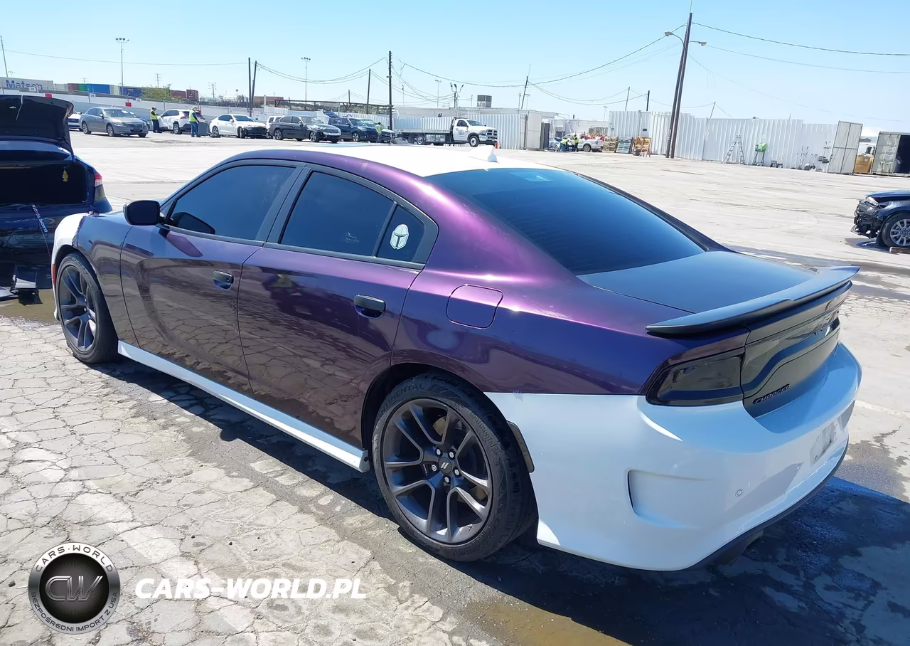 2023 Dodge Charger Scat Pack VIN:2C3CDXGJ3PH592254 - 3