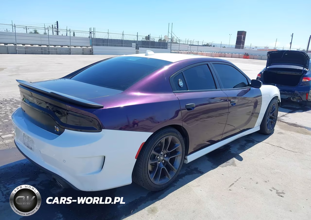 2023 Dodge Charger Scat Pack VIN:2C3CDXGJ3PH592254 - 4