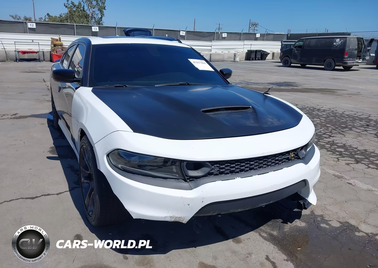 2023 Dodge Charger Scat Pack VIN:2C3CDXGJ3PH592254 - 6