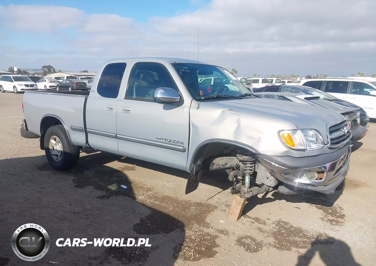 2001 Toyota Tundra Sr5 V8