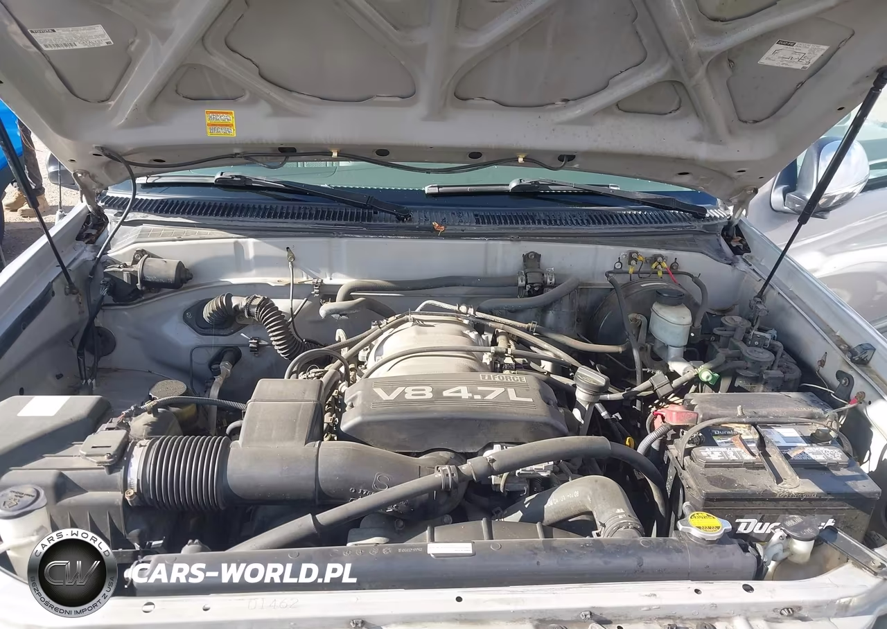 2001 Toyota Tundra Sr5 V8 VIN:5TBRT34171S199073 - 10