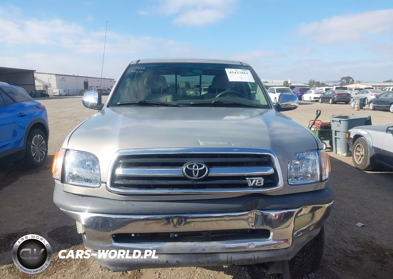 2001 Toyota Tundra Sr5 V8 VIN:5TBRT34171S199073 - 13