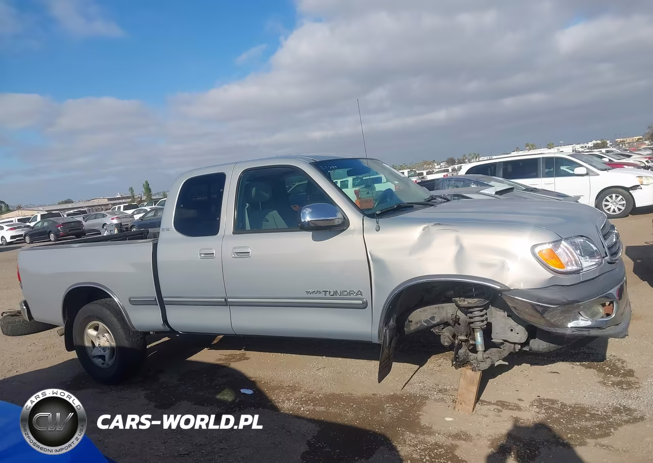 2001 Toyota Tundra Sr5 V8 VIN:5TBRT34171S199073 - 14
