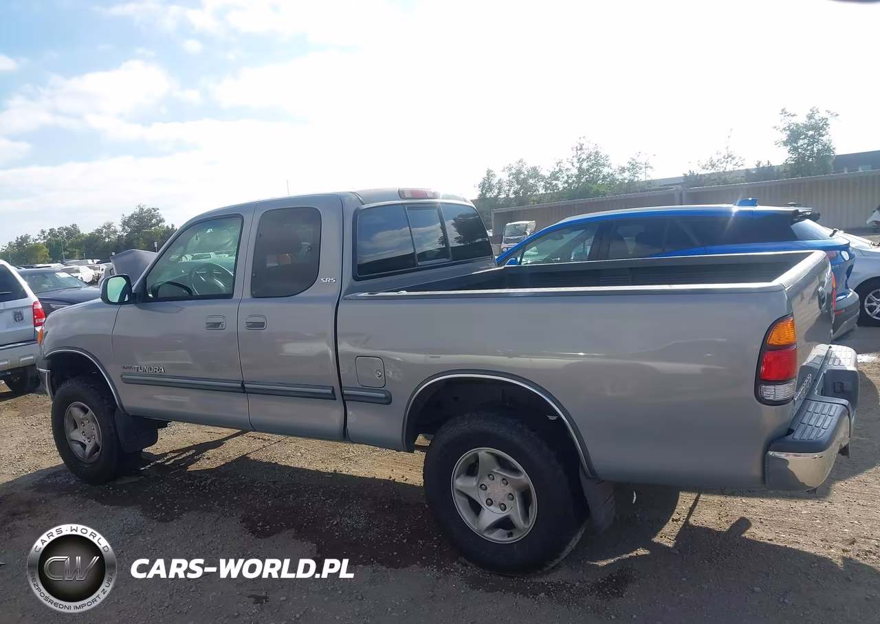 2001 Toyota Tundra Sr5 V8 VIN:5TBRT34171S199073 - 15