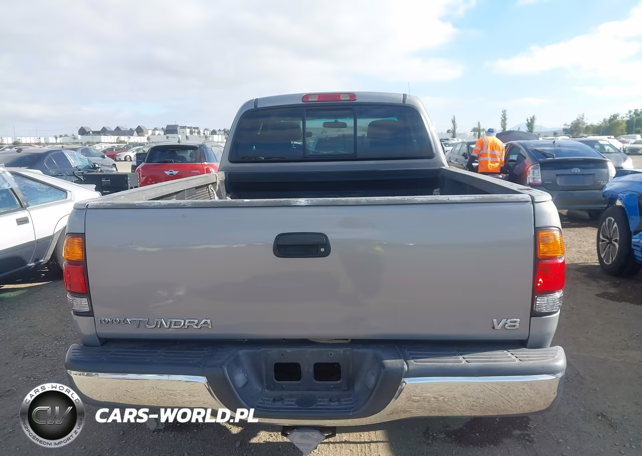 2001 Toyota Tundra Sr5 V8 VIN:5TBRT34171S199073 - 17