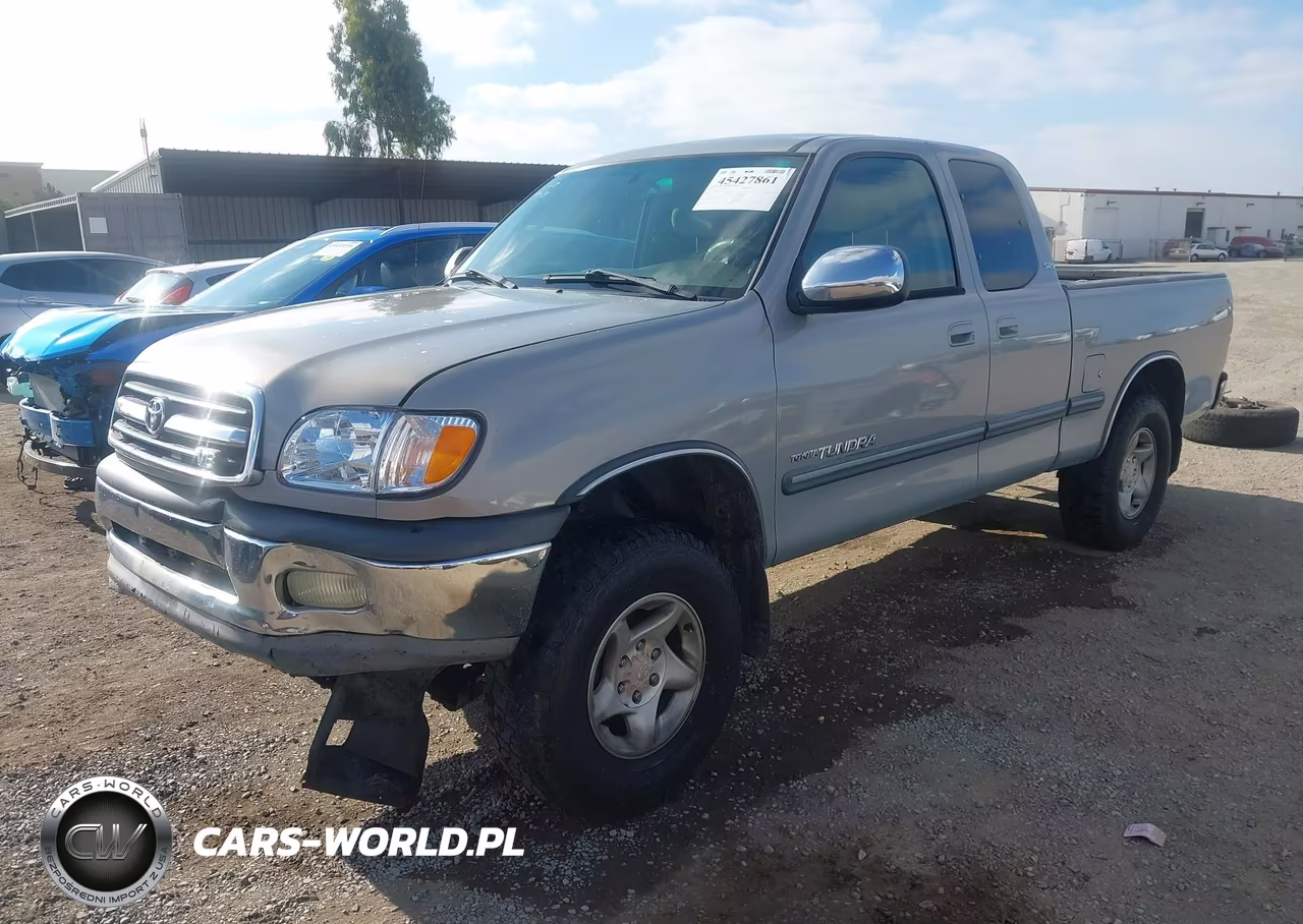 2001 Toyota Tundra Sr5 V8 VIN:5TBRT34171S199073 - 2