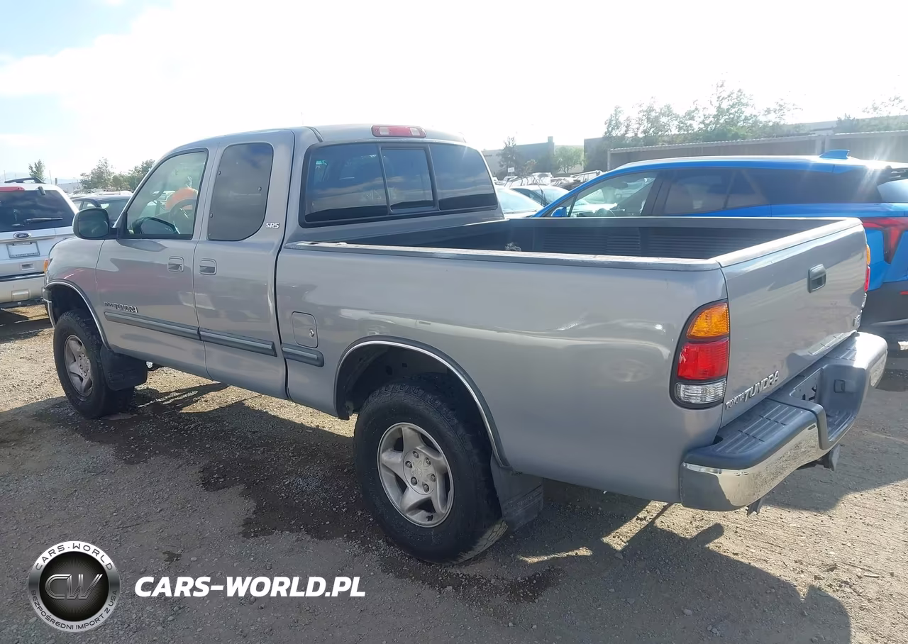 2001 Toyota Tundra Sr5 V8 VIN:5TBRT34171S199073 - 3