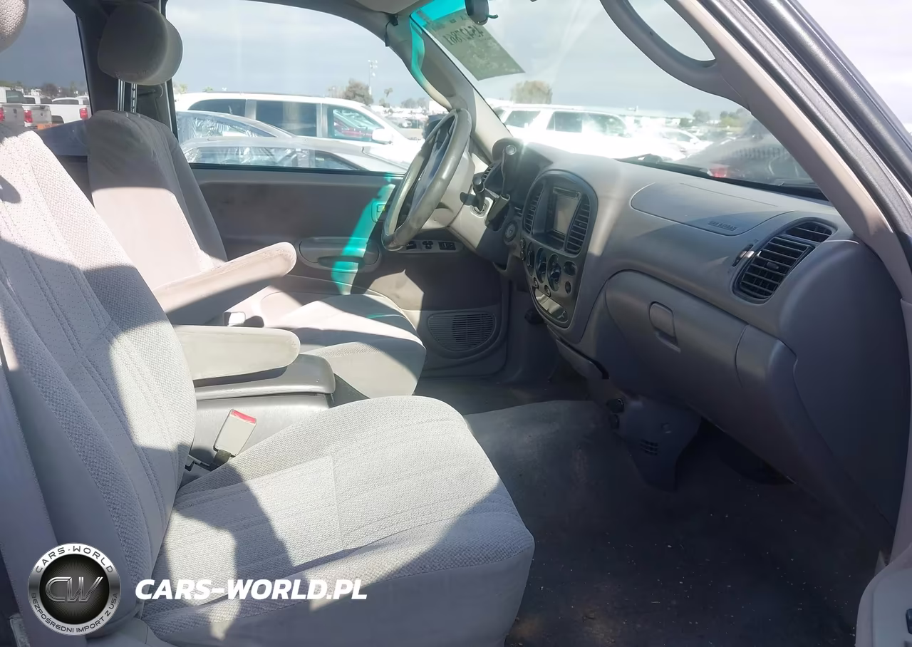 2001 Toyota Tundra Sr5 V8 VIN:5TBRT34171S199073 - 5