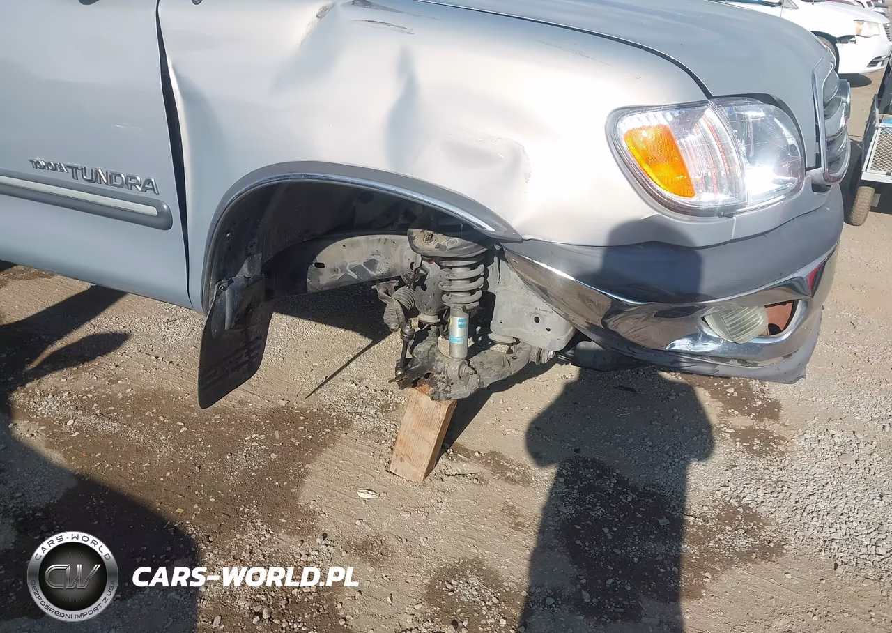 2001 Toyota Tundra Sr5 V8 VIN:5TBRT34171S199073 - 6