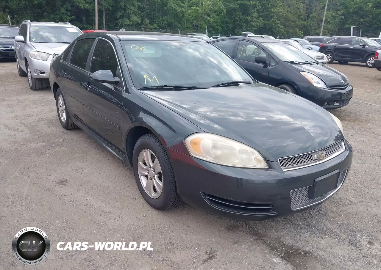 2013 Chevrolet Impala Ls