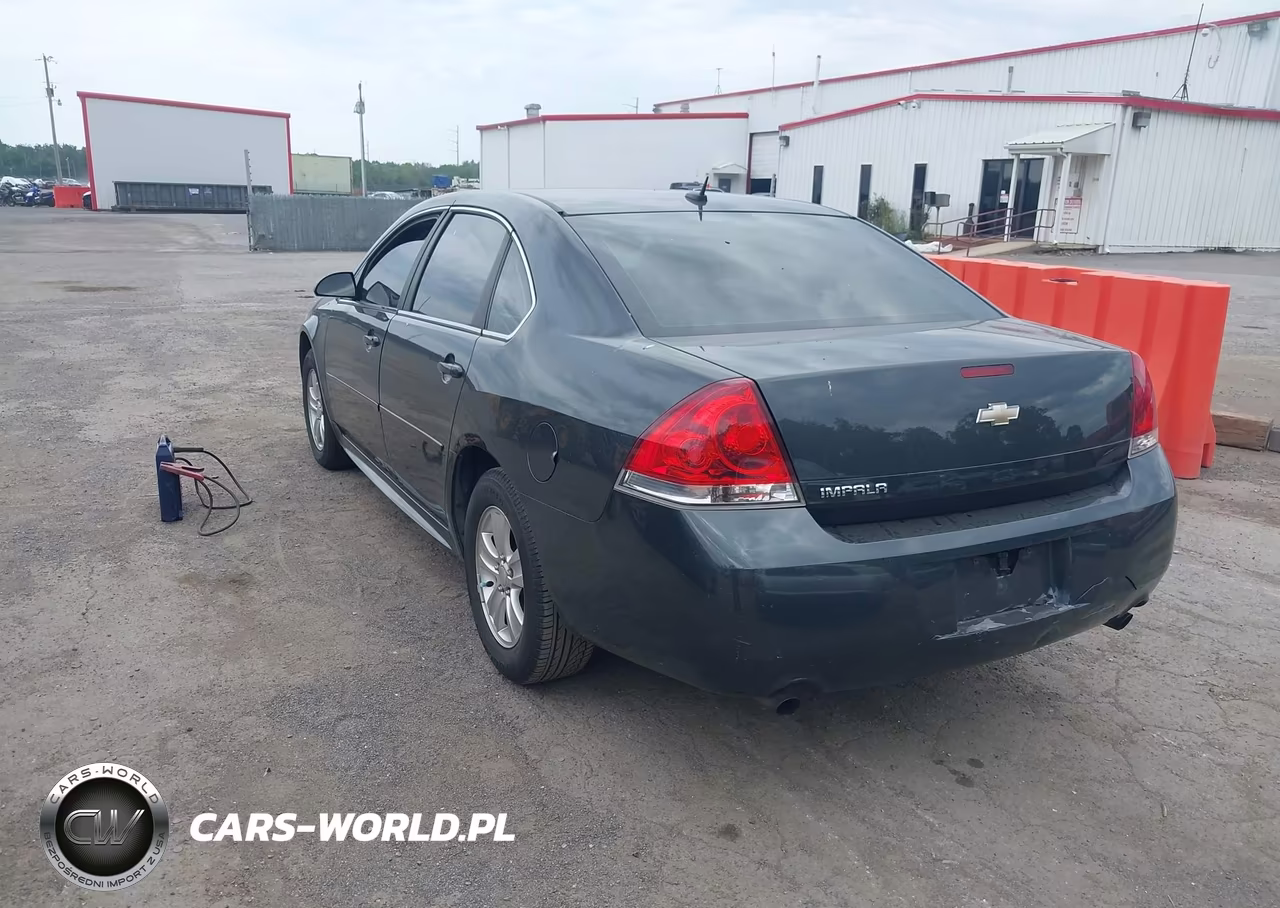 2013 Chevrolet Impala Ls VIN:2G1WF5E30D1237745 - 3