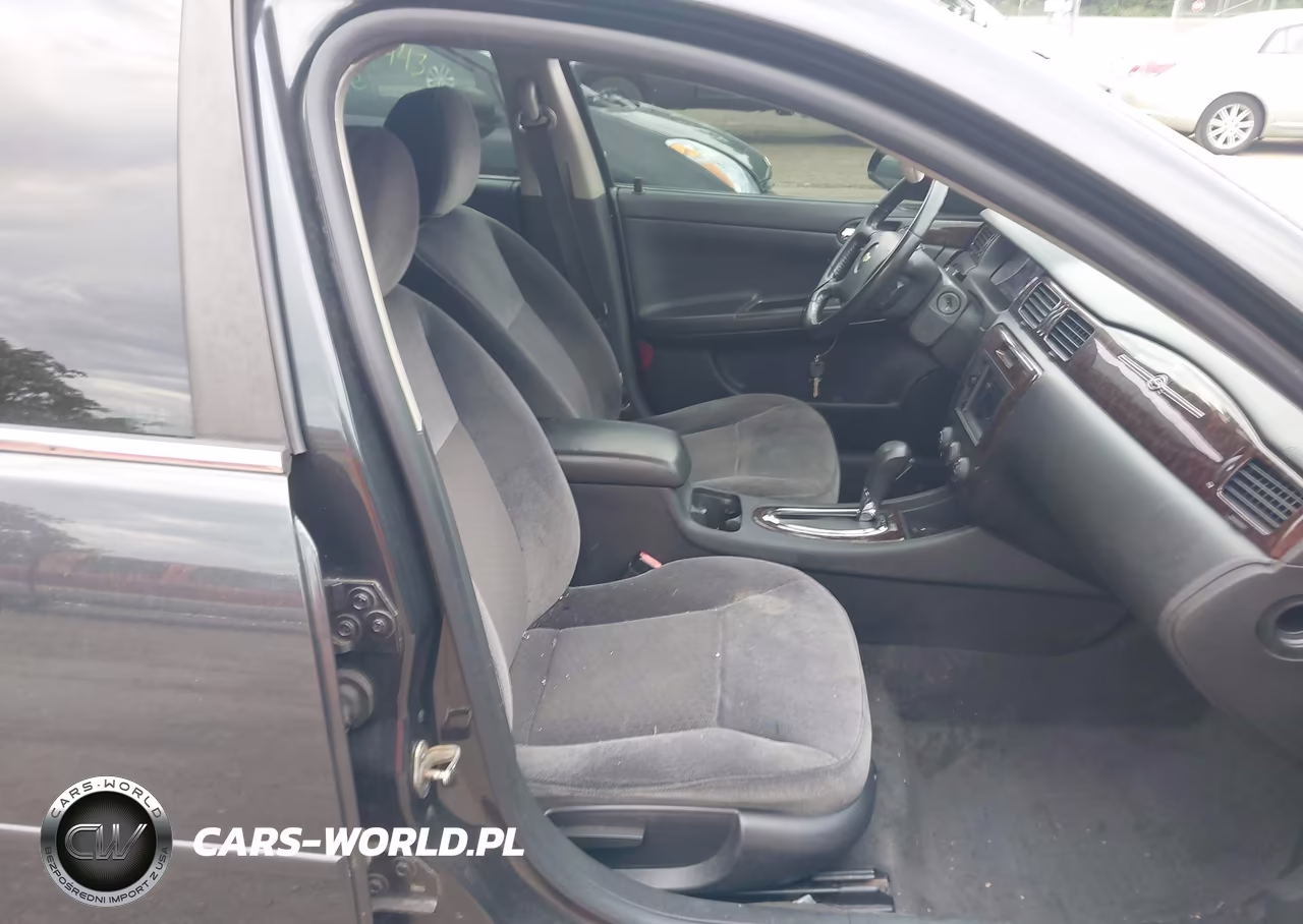 2013 Chevrolet Impala Ls VIN:2G1WF5E30D1237745 - 5