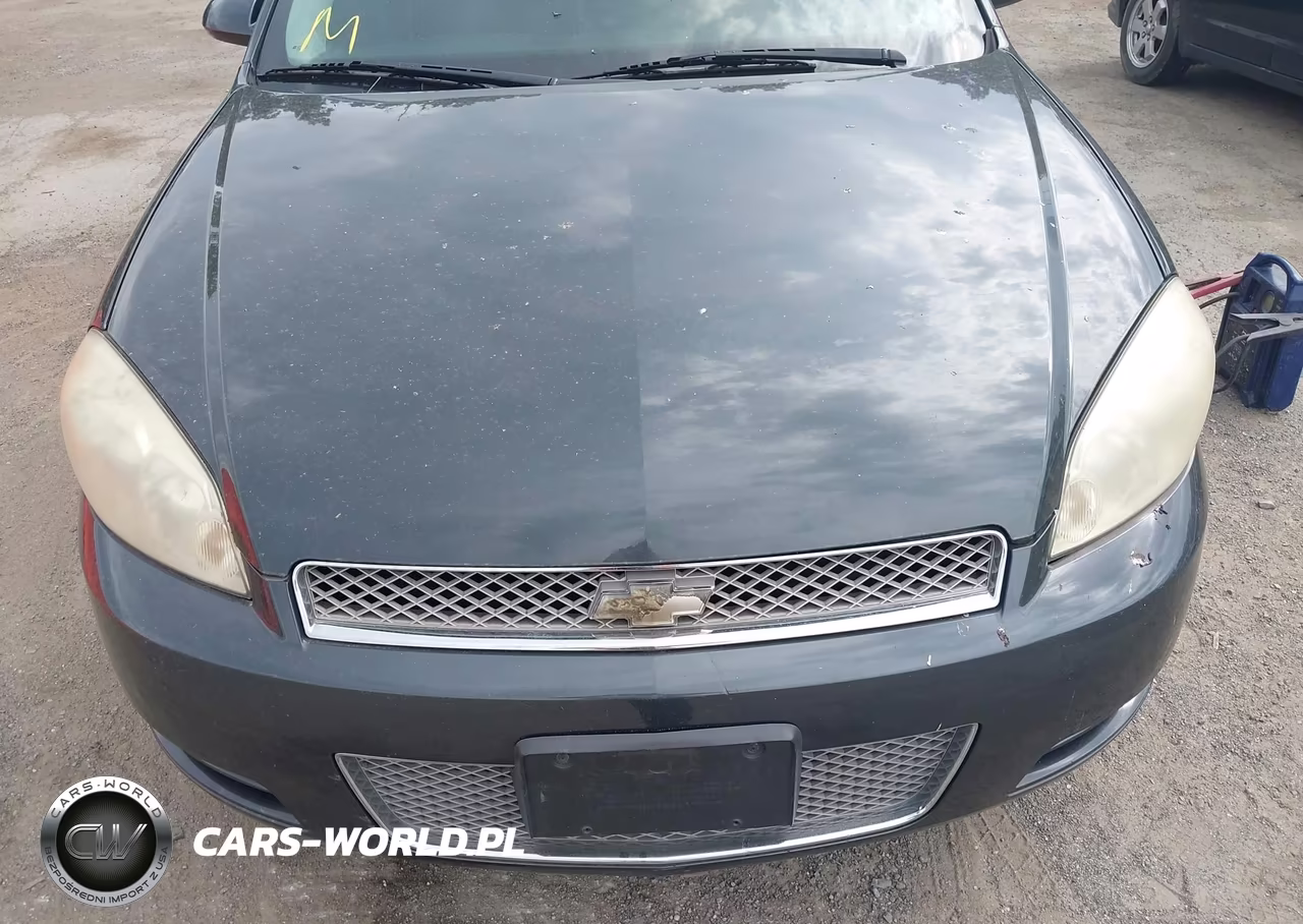2013 Chevrolet Impala Ls VIN:2G1WF5E30D1237745 - 6