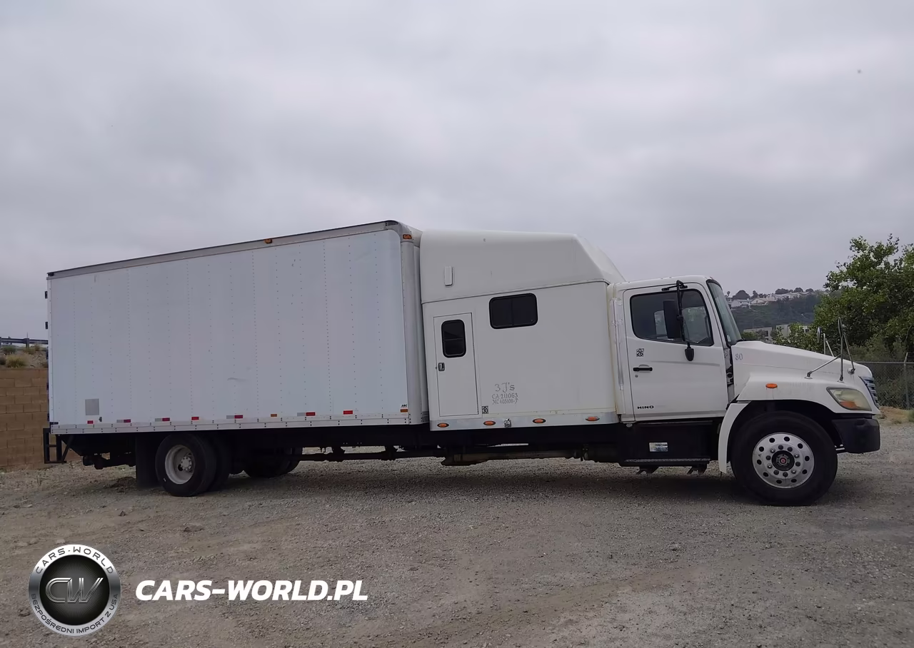 2008 Hino Hino 338 VIN:5PVNV8JTX82S51154 - 15