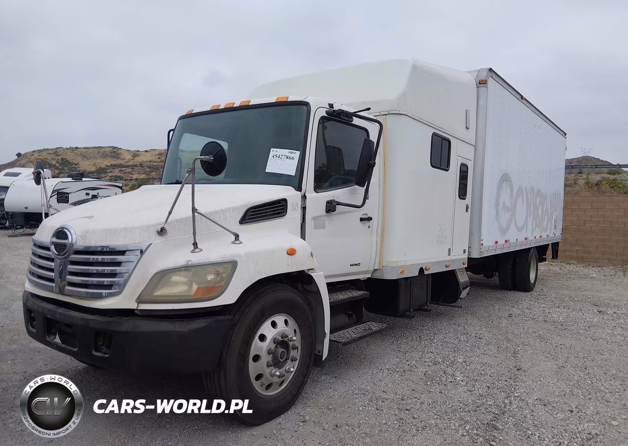 2008 Hino Hino 338 VIN:5PVNV8JTX82S51154 - 2