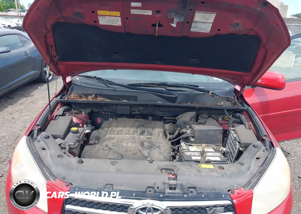 2007 Toyota Rav4 Limited VIN:JTMBK34V775021774 - 10