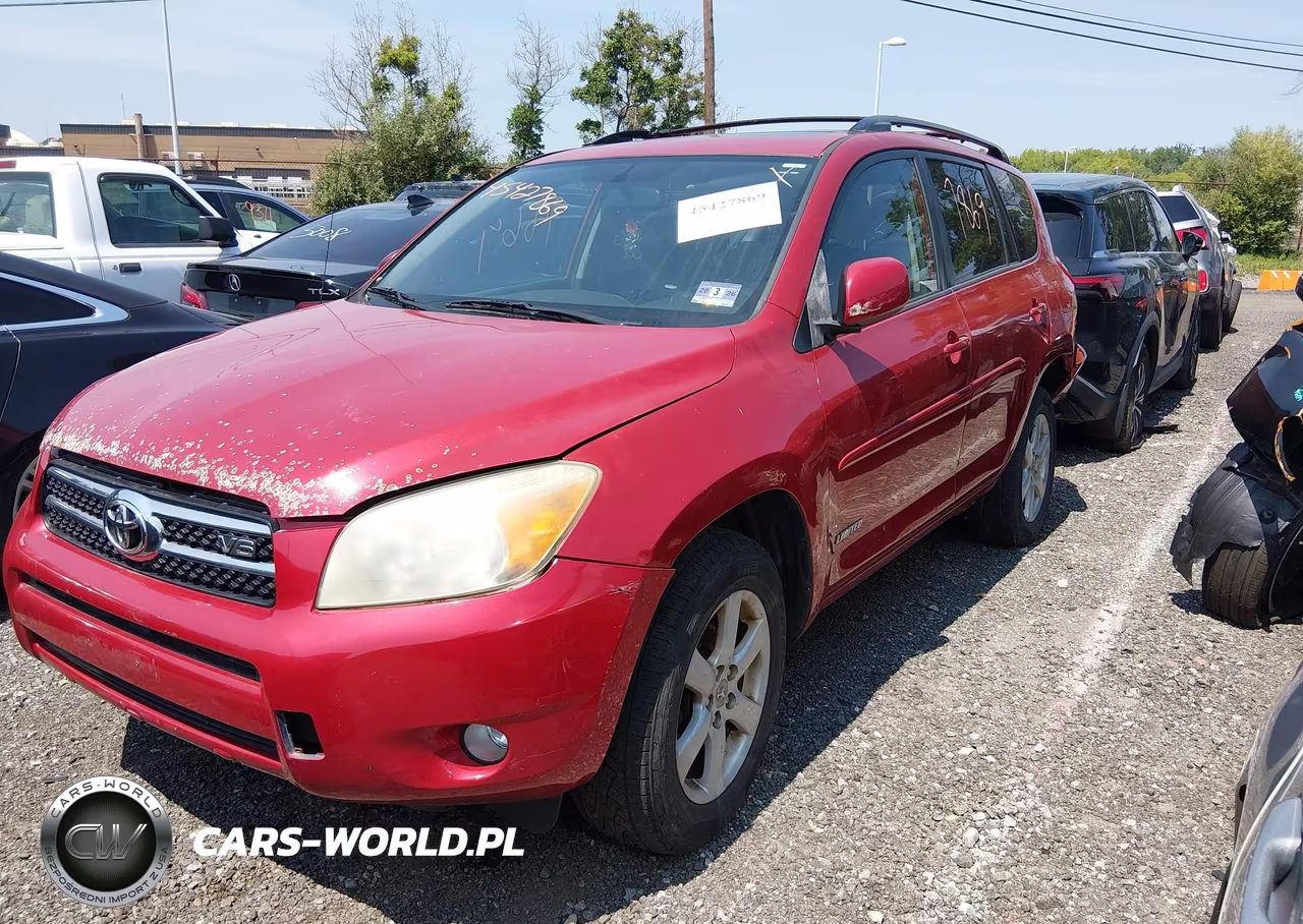 2007 Toyota Rav4 Limited VIN:JTMBK34V775021774 - 2