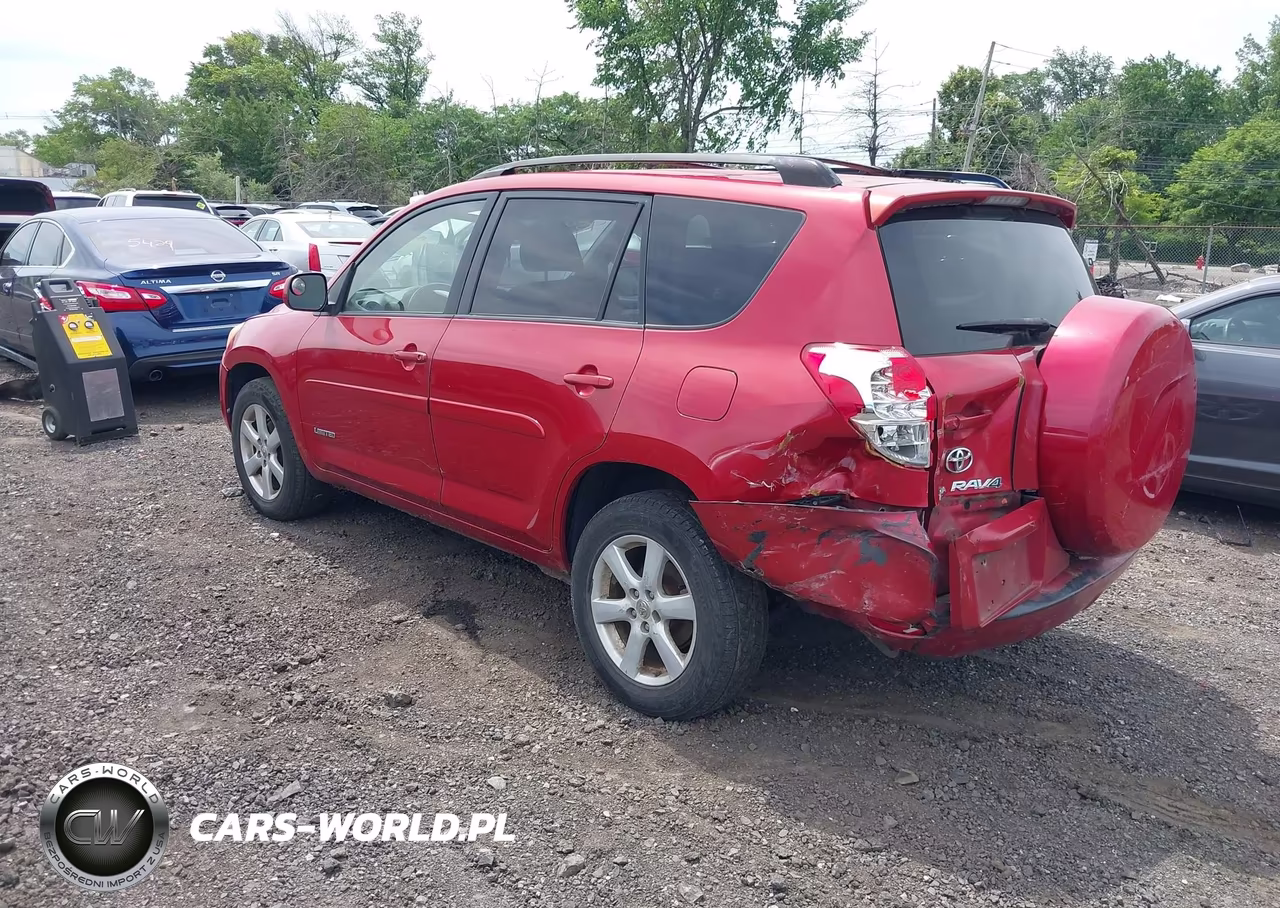 2007 Toyota Rav4 Limited VIN:JTMBK34V775021774 - 3