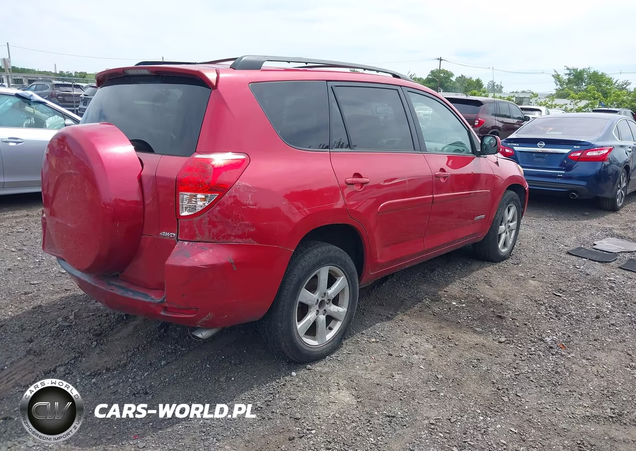 2007 Toyota Rav4 Limited VIN:JTMBK34V775021774 - 4