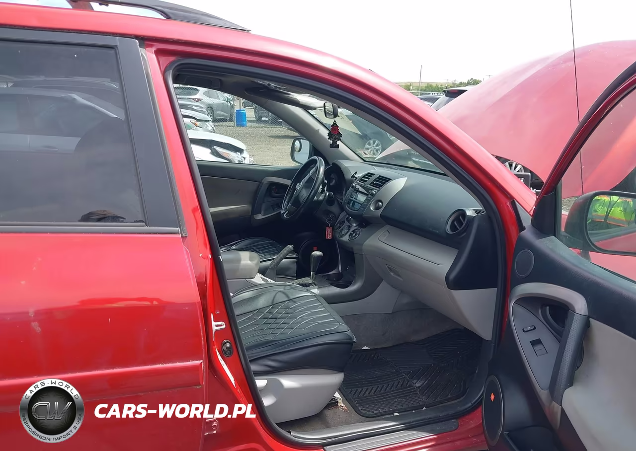2007 Toyota Rav4 Limited VIN:JTMBK34V775021774 - 5