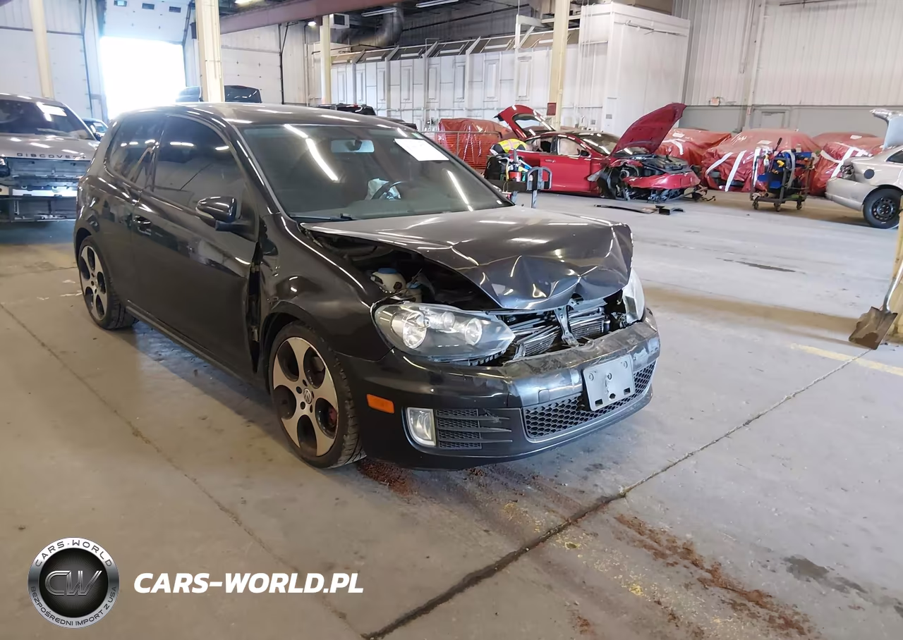 2012 Volkswagen Gti 2-Door