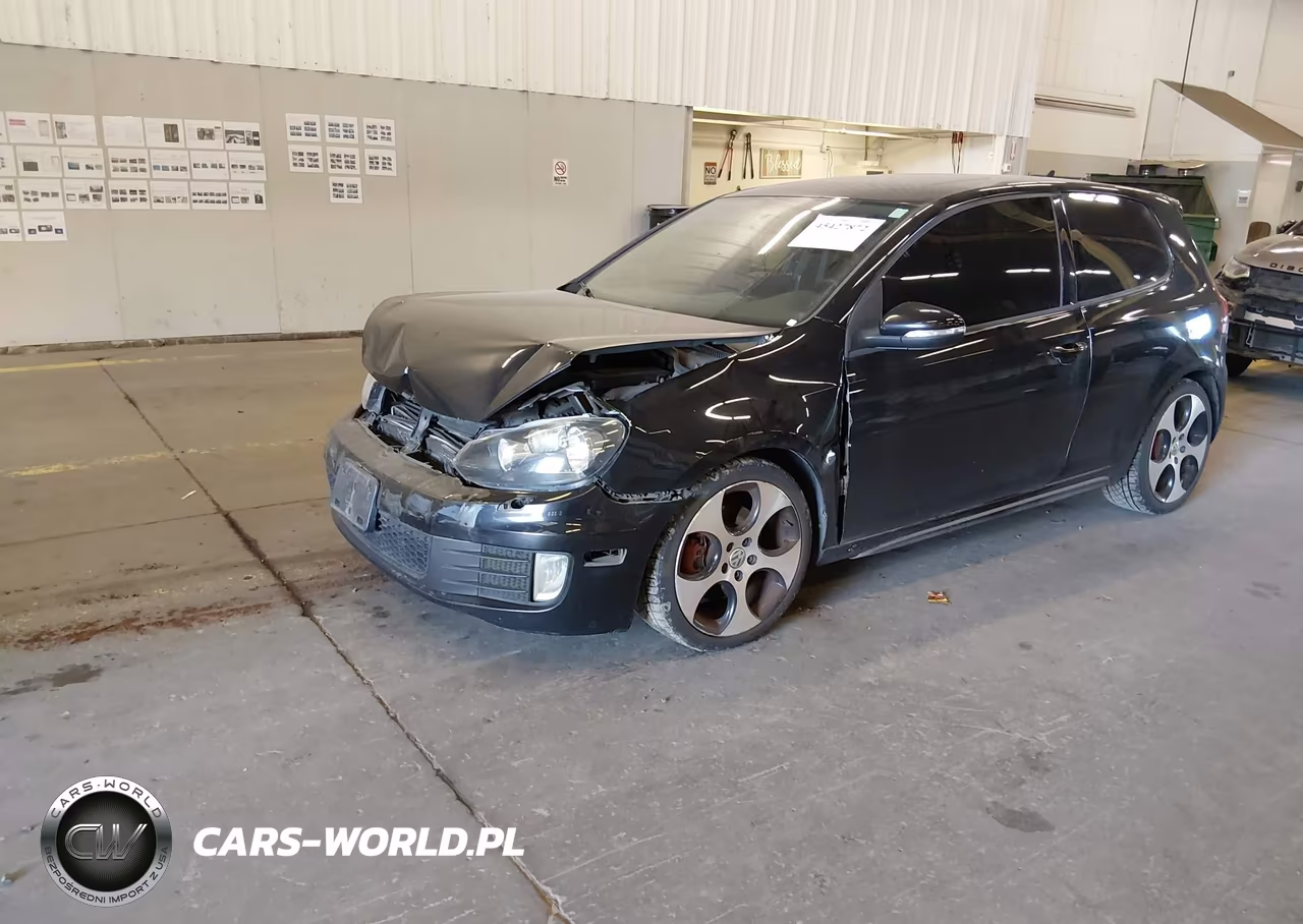 2012 Volkswagen Gti 2-Door VIN:WVWFD7AJ9CW227087 - 2