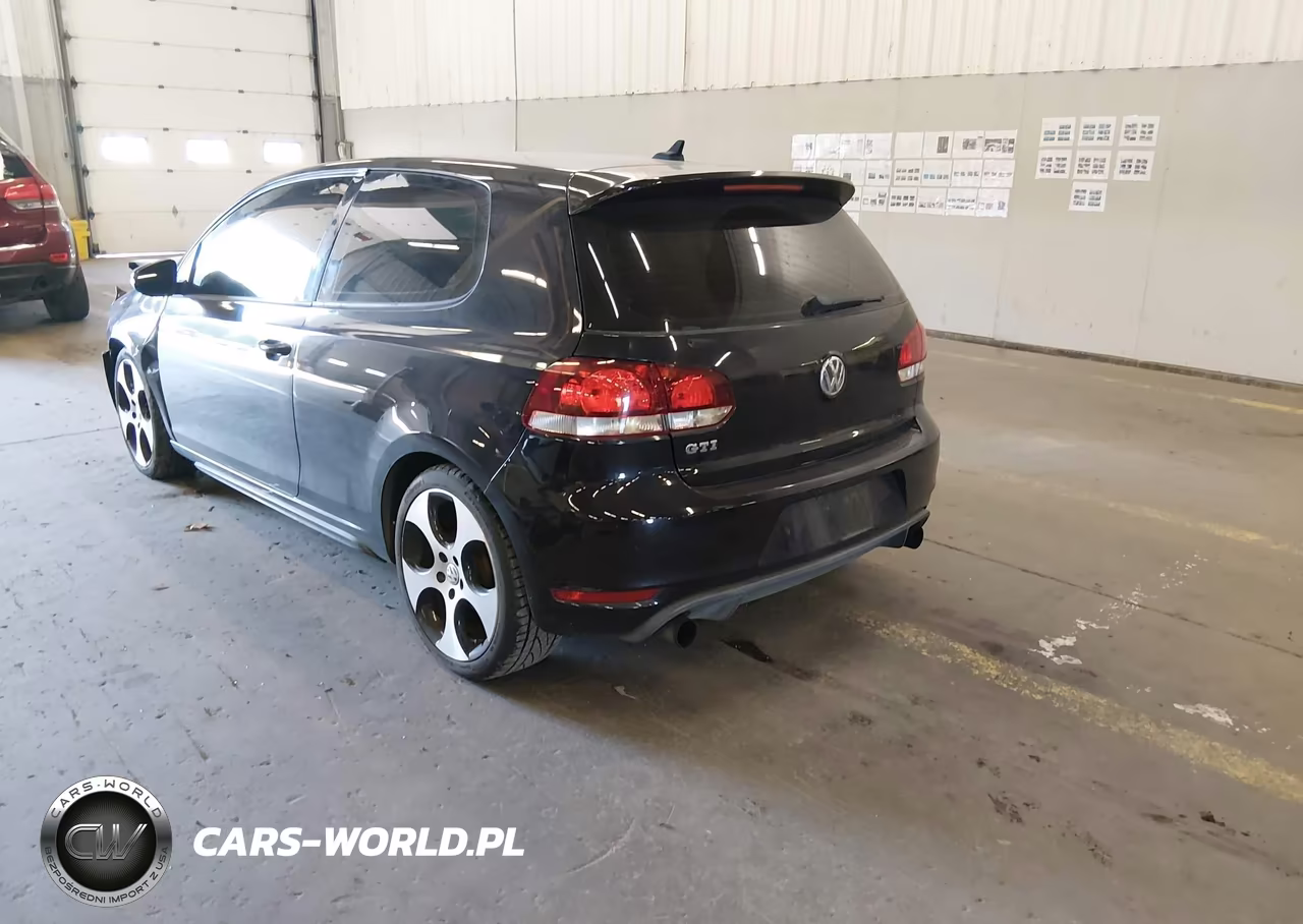2012 Volkswagen Gti 2-Door VIN:WVWFD7AJ9CW227087 - 3