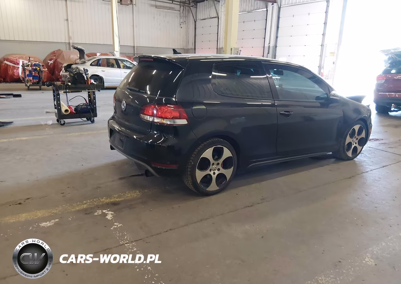 2012 Volkswagen Gti 2-Door VIN:WVWFD7AJ9CW227087 - 4