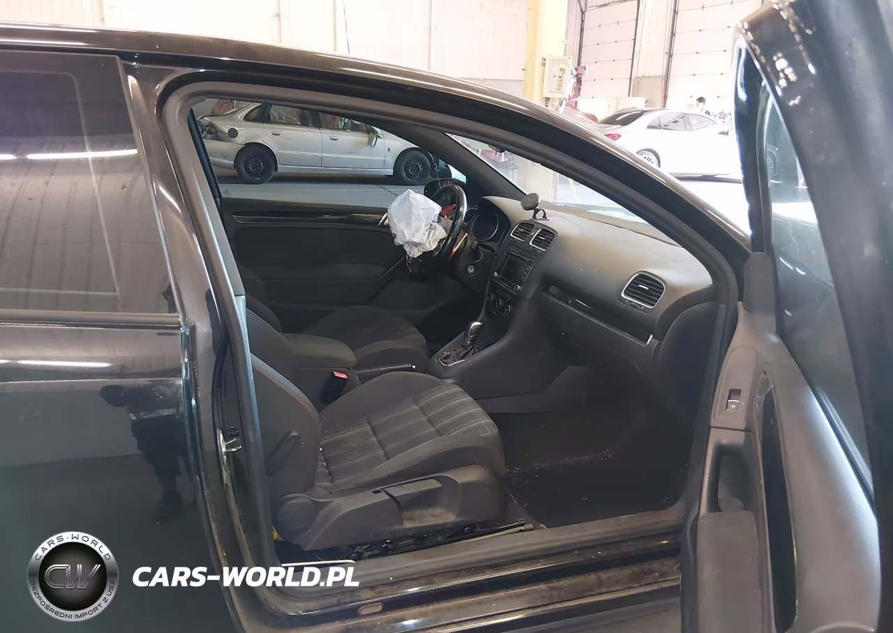 2012 Volkswagen Gti 2-Door VIN:WVWFD7AJ9CW227087 - 5