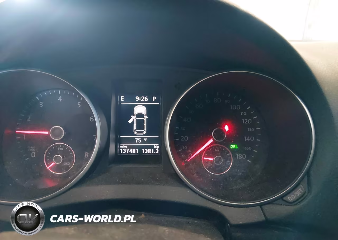 2012 Volkswagen Gti 2-Door VIN:WVWFD7AJ9CW227087 - 7