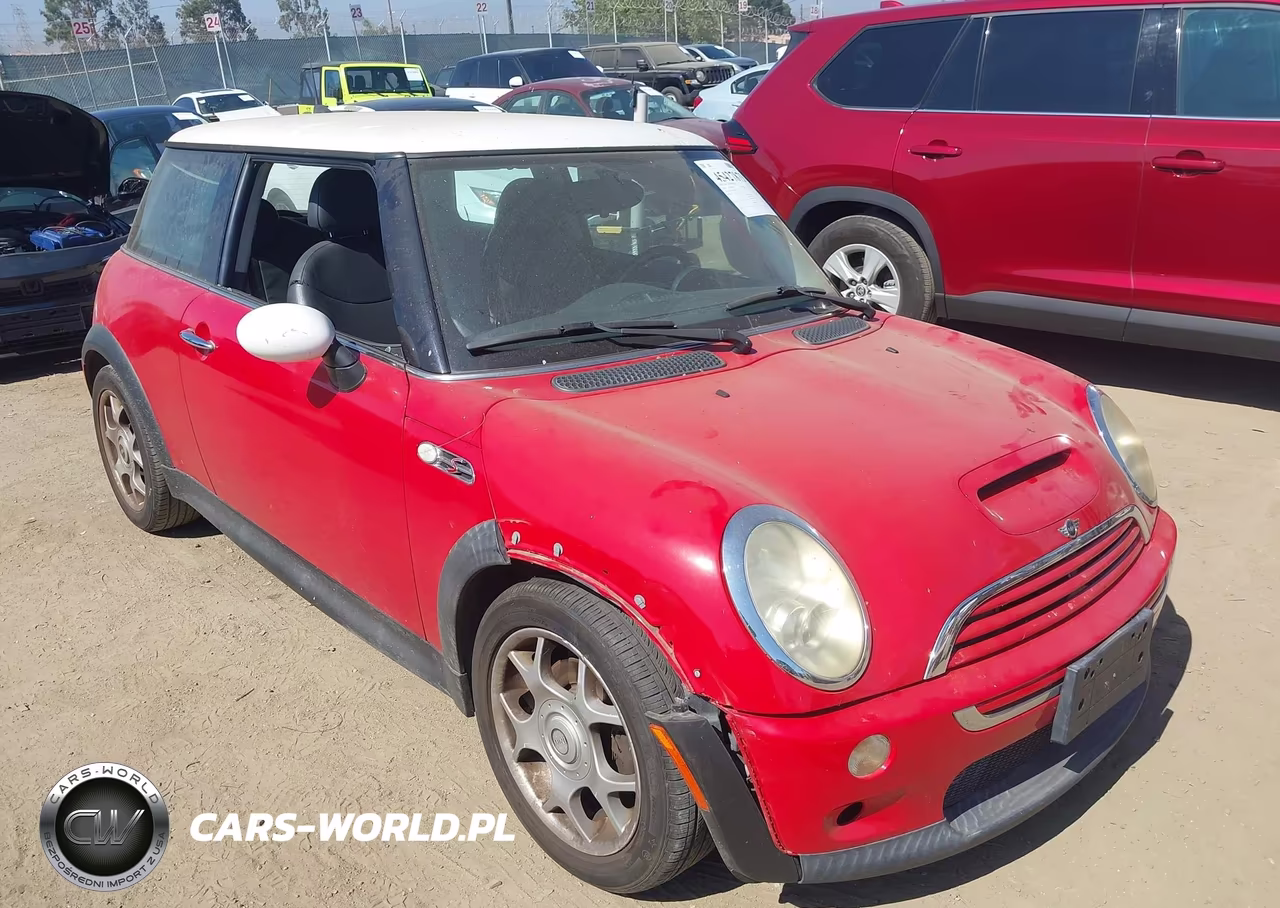 2005 Mini Cooper S