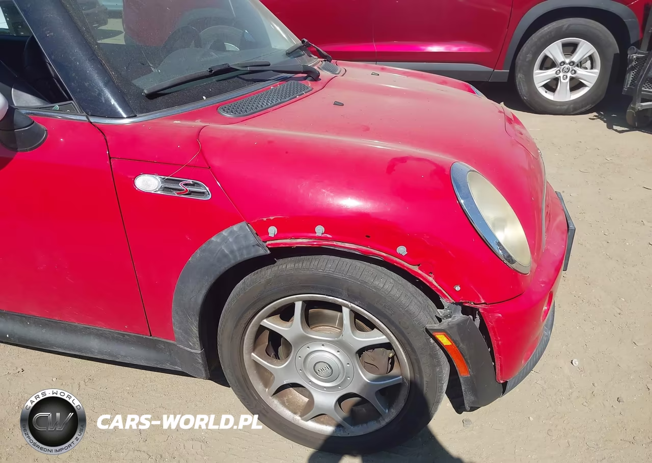 2005 Mini Cooper S VIN:WMWRE33575TG96718 - 6