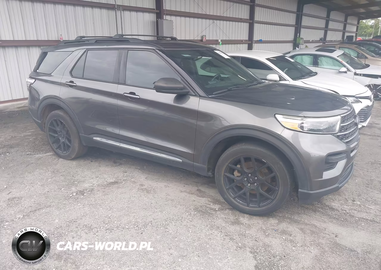 2020 Ford Explorer Xlt – zdjęcie 1 z 16