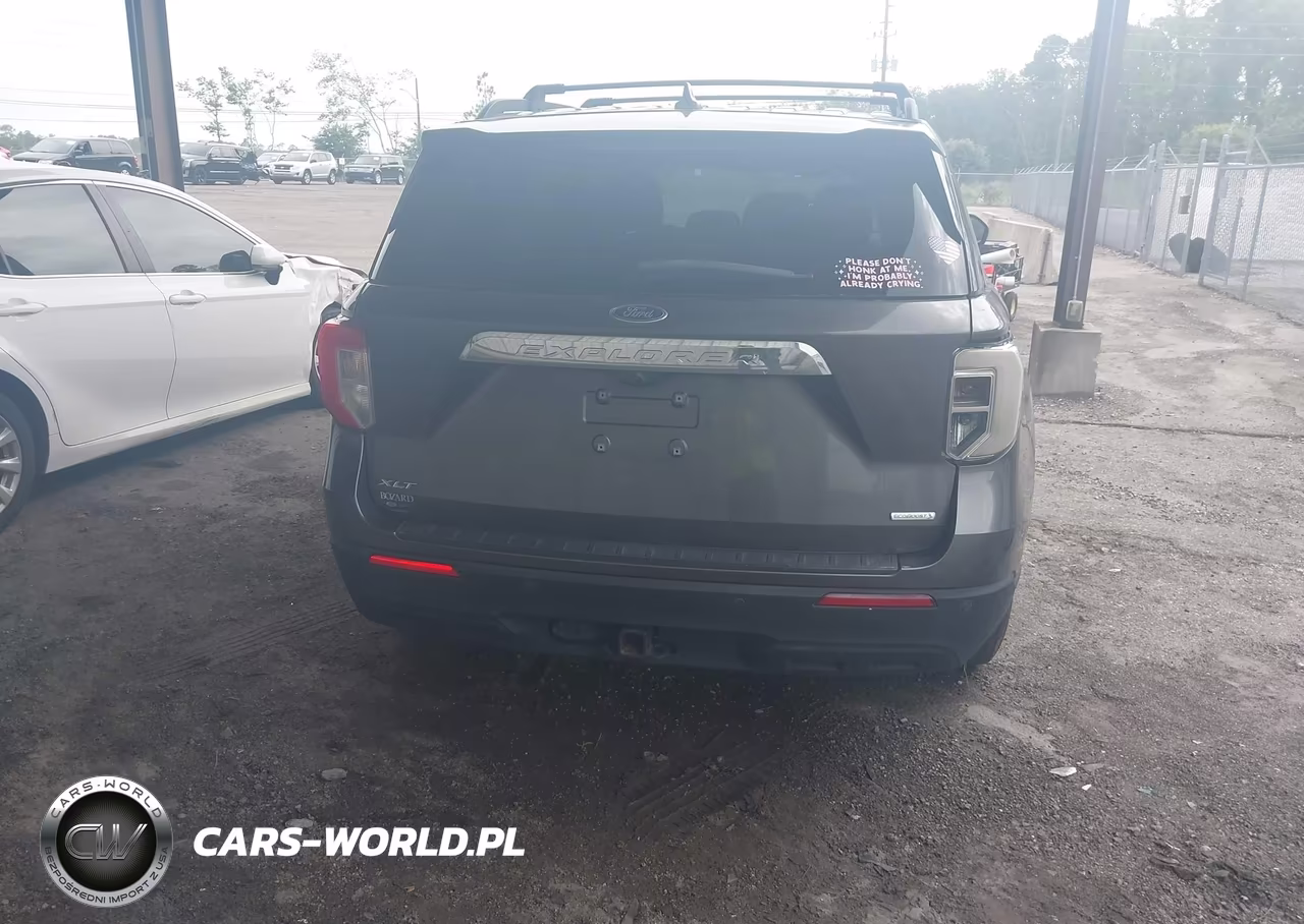 2020 Ford Explorer Xlt VIN:1FMSK7DH1LGB71925 - 16