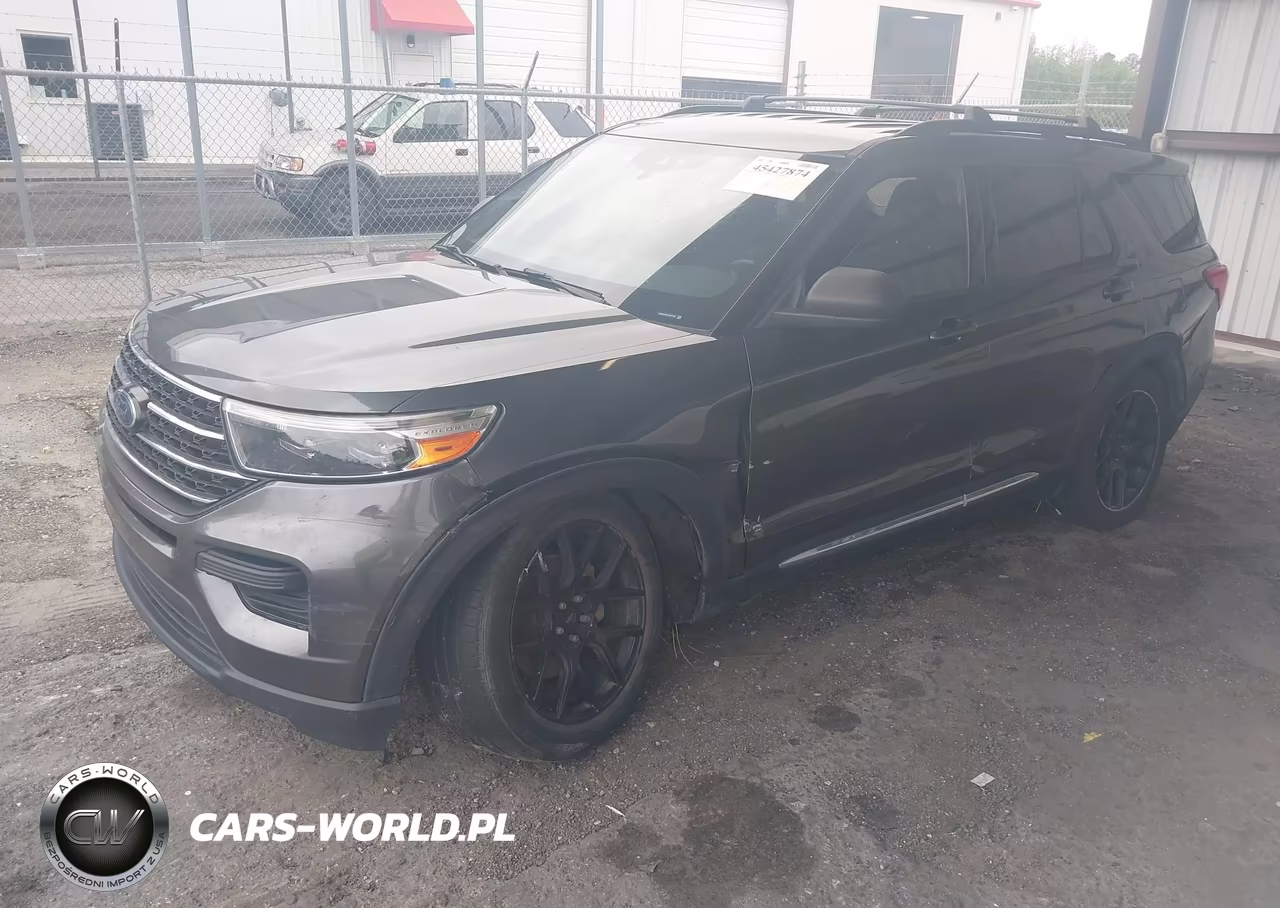 2020 Ford Explorer Xlt VIN:1FMSK7DH1LGB71925 - 2