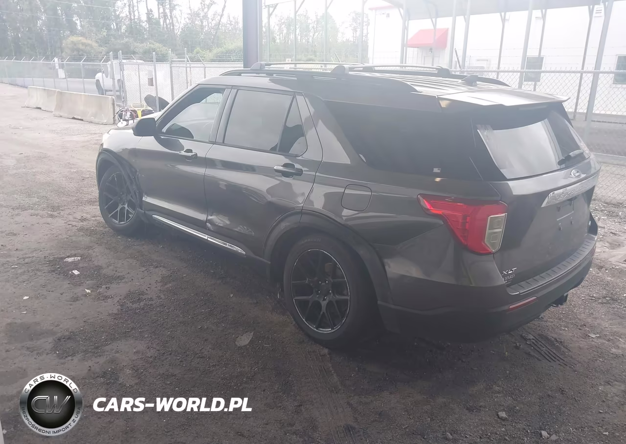 2020 Ford Explorer Xlt VIN:1FMSK7DH1LGB71925 - 3
