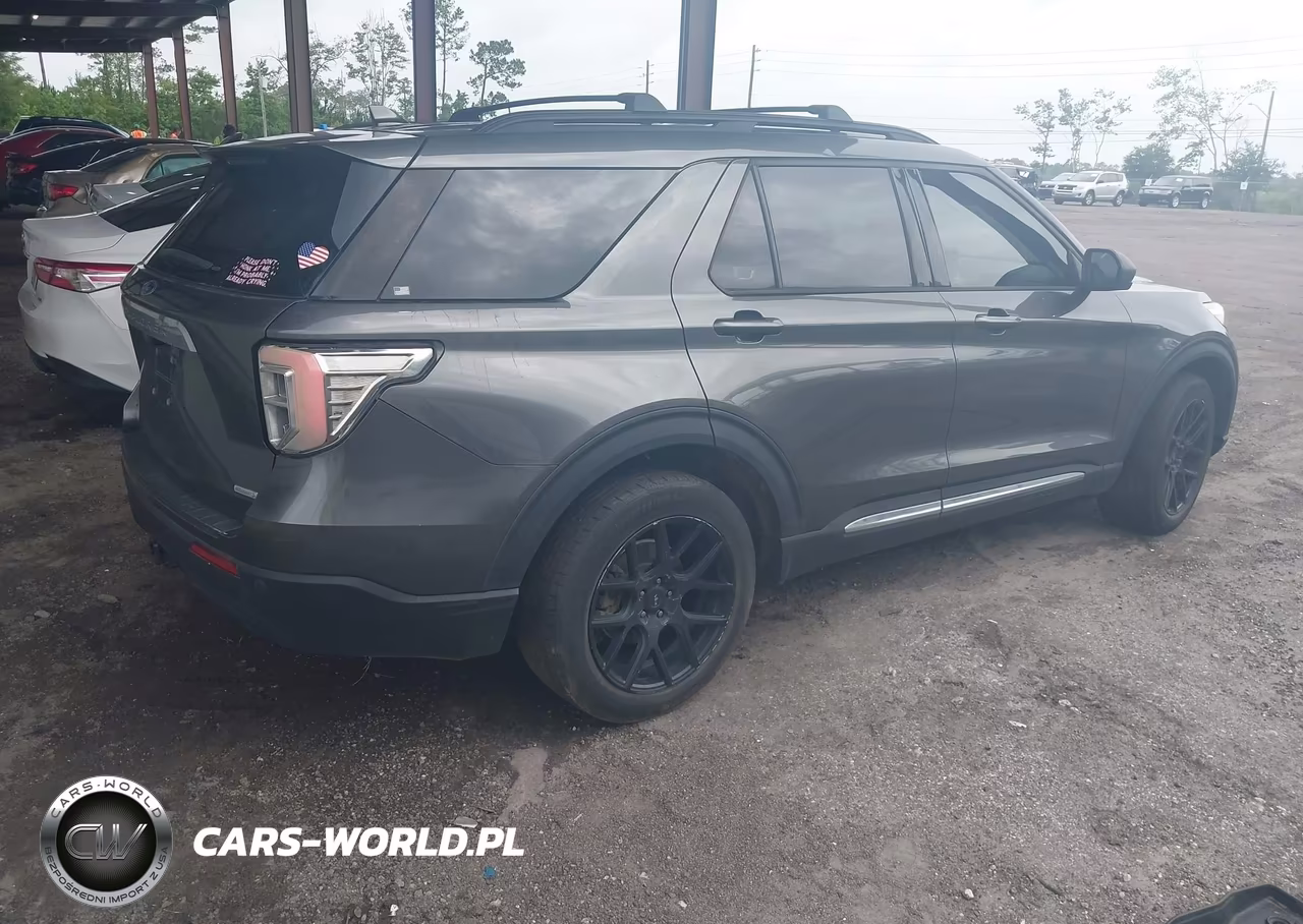 2020 Ford Explorer Xlt VIN:1FMSK7DH1LGB71925 - 4