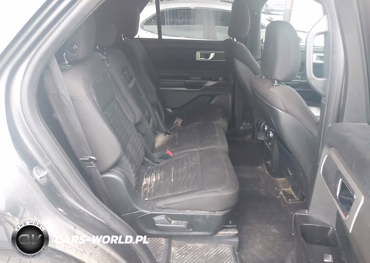 2020 Ford Explorer Xlt VIN:1FMSK7DH1LGB71925 - 8