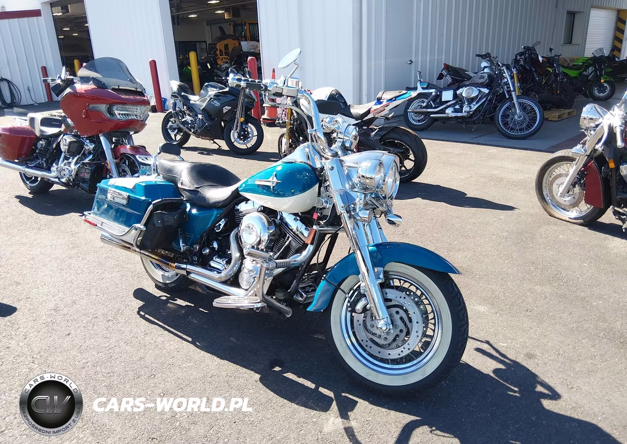 2001 Harley-Davidson Flhrci – zdjęcie 1 z 14