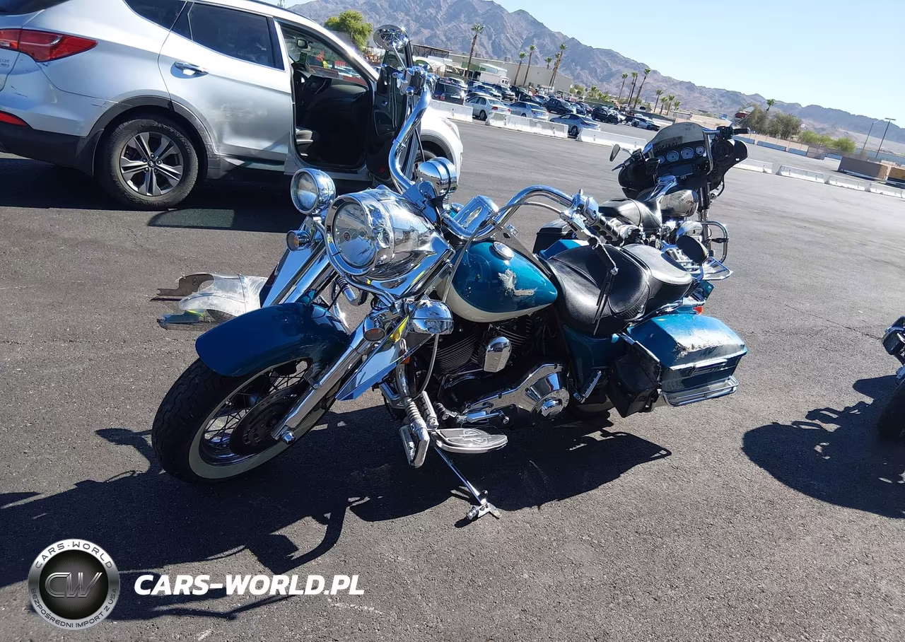 2001 Harley-Davidson Flhrci VIN:1HD1FRW391Y609873 - 2